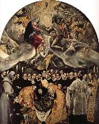El Greco The Burial of Count Orgaz USA oil painting artist